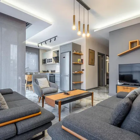 Smart 5 2+1 Apartment Alanya